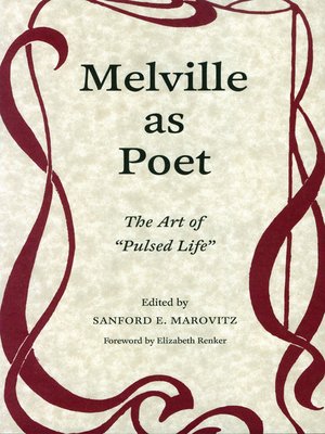 cover image of Melville as Poet